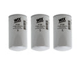 Set of 3 Engine Oil Filters for Ford Freightliner IC Peterbilt (Turbo)
