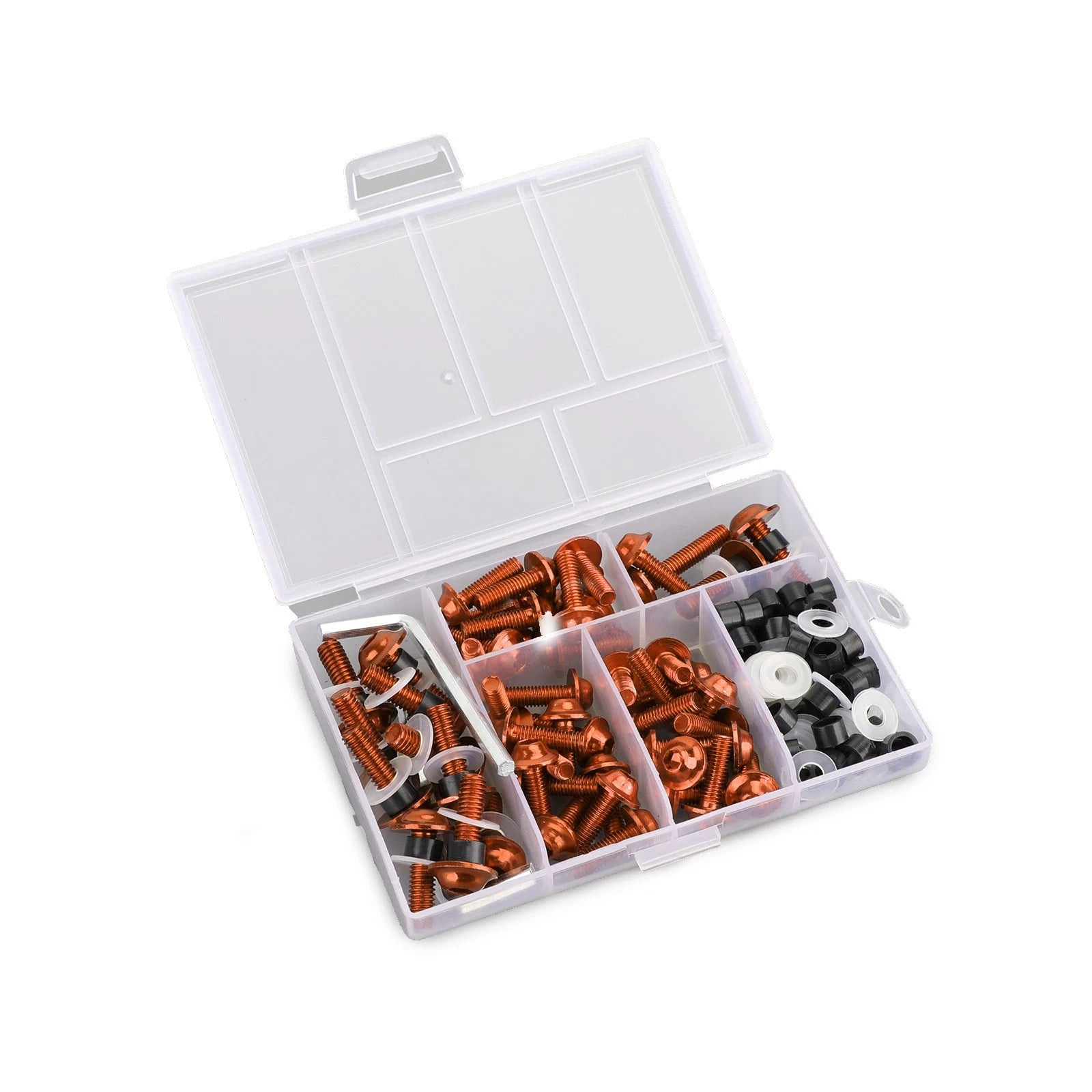 Fastener Clip Screw Kit for Universal Motorbike (158)