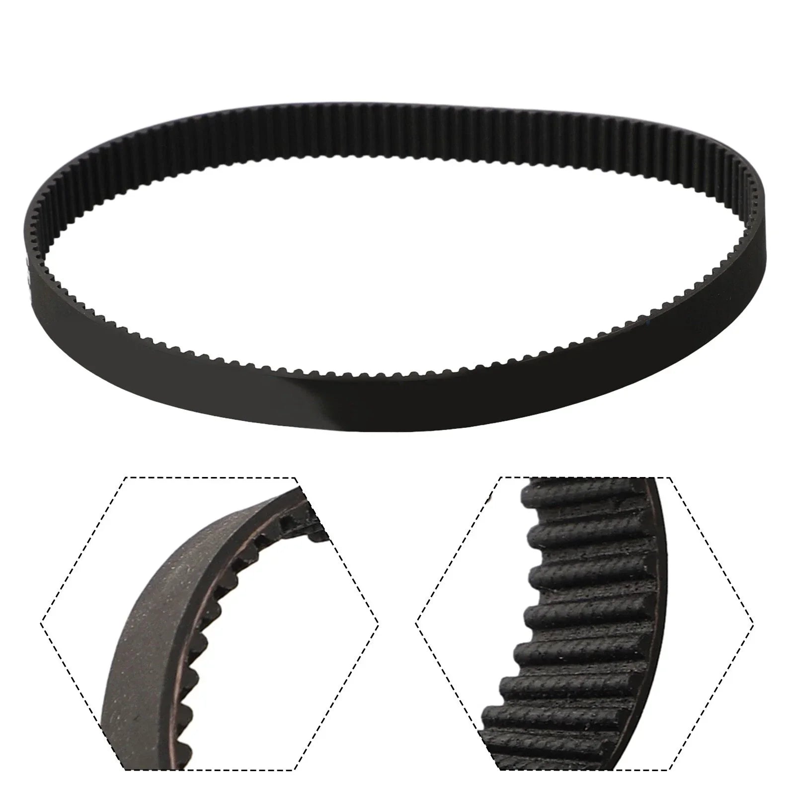 1x Drive Belt Timing Belt Thickened Rubber for Electric Scooter UK