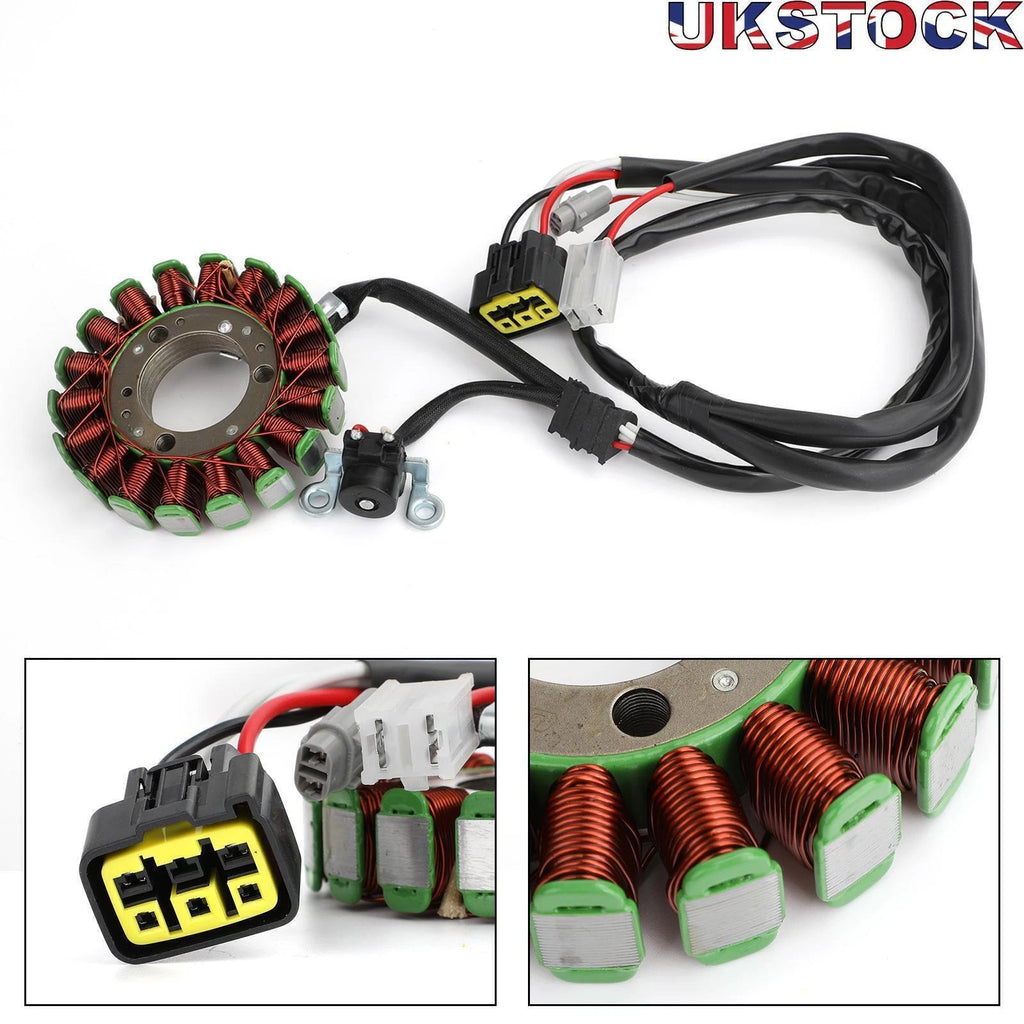 Generator Stator for Yamaha WR250R WR250X (2007–2017) 3D7-81410-00 3D7-81410-01