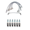 Denso 7mm Wire Set & 6 Iridium Power Spark Plugs for GM 4.3 V6 (1996–2002)