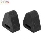 2 Pcs Tailgate Latch Rubber Stop Bumper for Chevrolet Silverado 
