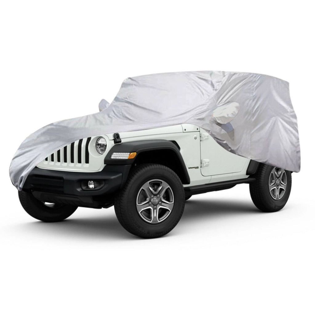 SUV Car Cover for Toyota RAV4 (Waterproof, Outdoor, UV Protector)