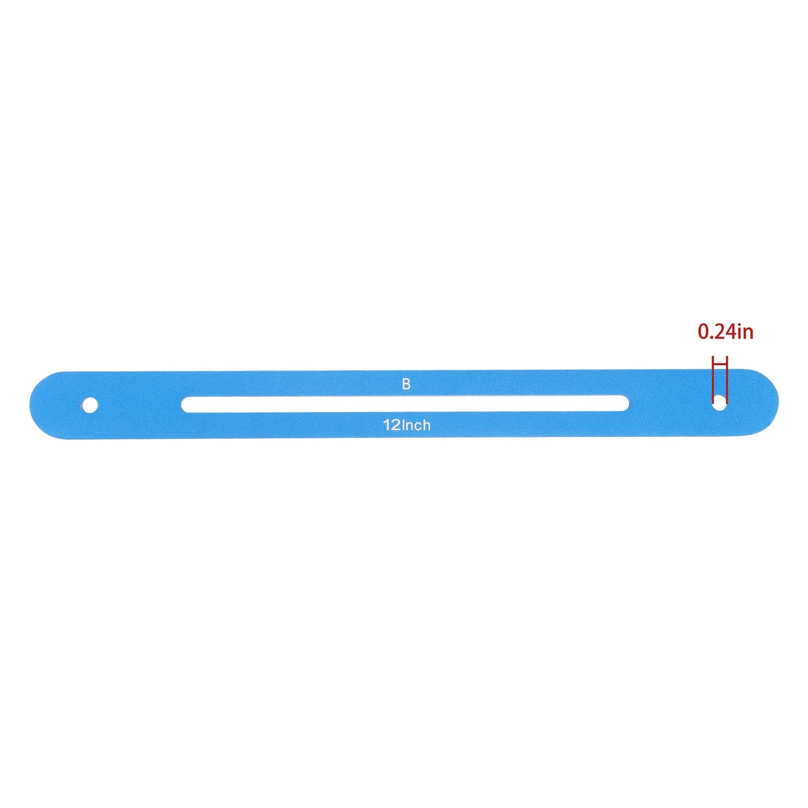 Stair Tread Gauge Template Tool for Stair Shelf Measuring (8-60 Inch)