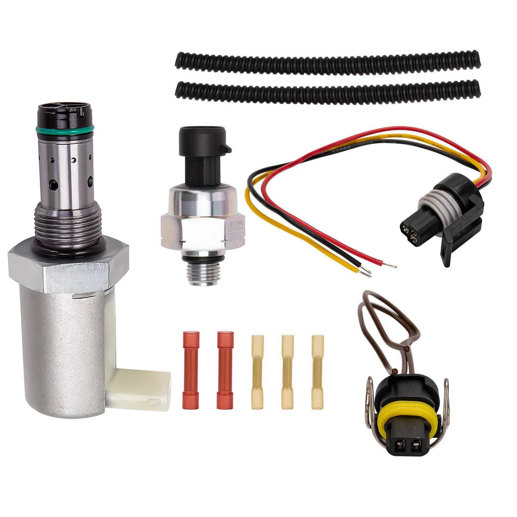 IPR & ICP Fuel Injection Pressure Regulator Sensor for Ford F350 F450 (2004)