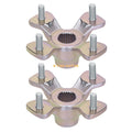2 Rear Wheel Hubs for Suzuki QuadSport 400 LT-Z400 LT-Z400Z (2009–2014)