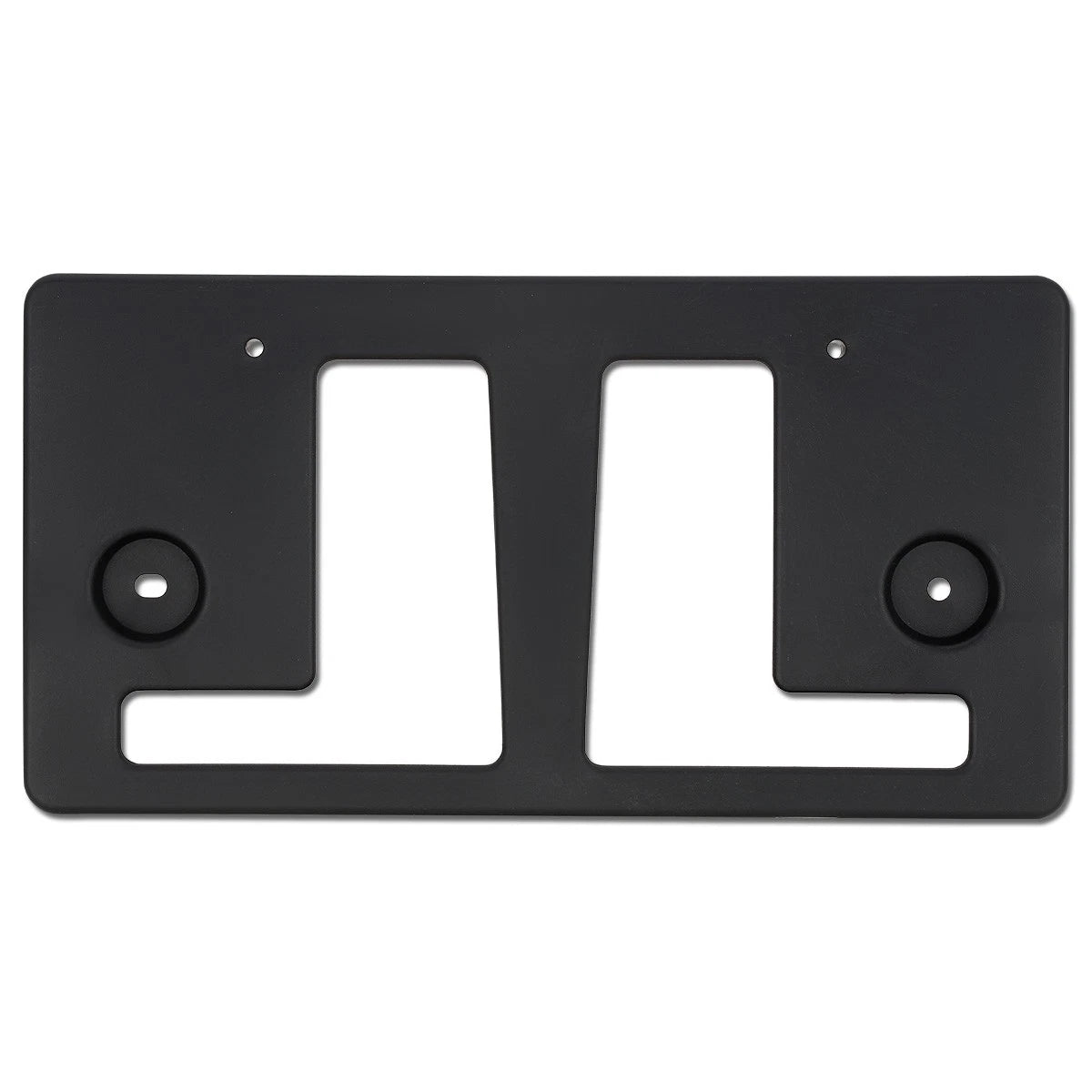 Front Bumper License Plate Frame Holder Mounting Bracket for Nissan Titan (2017–2019)