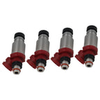 Set of 4 Fuel Injectors for Toyota Corolla 1.8L (1993–1997) 2 Hole
