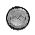 Deluxe Horn Cap for 1967 Chevrolet Corvette (Chevy Cross Flags)