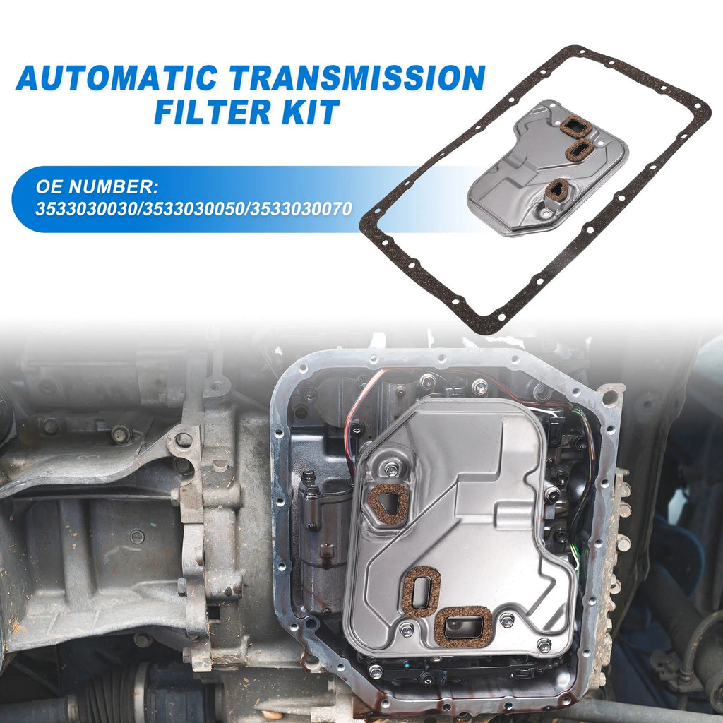Transmission Filter Oil Pan Gasket Kit for Lexus LS430 (2001–2006) No. 3533030030