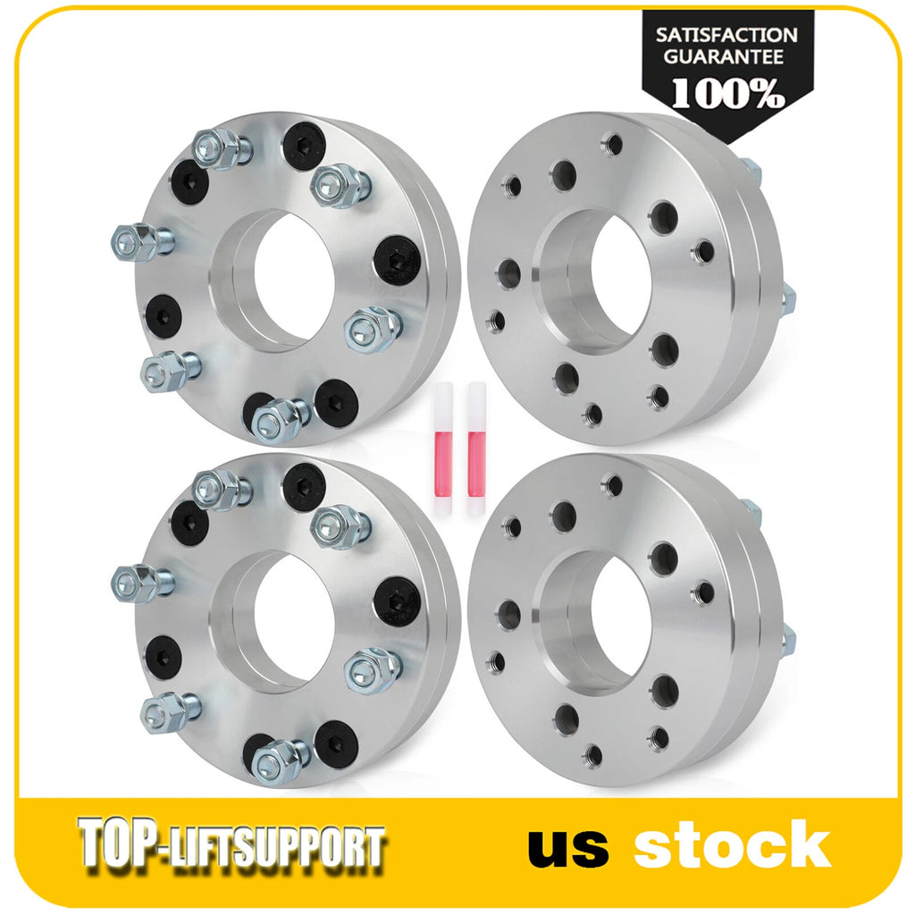 Set of 4 Wheel Adapters for Toyota Tacoma (5x114.3 to 6x139.7)