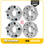 Set of 4 Wheel Adapters for Toyota Tacoma (5x114.3 to 6x139.7)