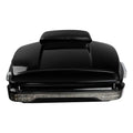 LED Tail Light for Harley Touring (2014–2026) - Black Chopped Trunk Backrest Pad