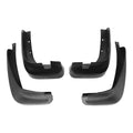 Mud Flaps Splash Guards Set of 4 for Honda Fit (2008–2010)