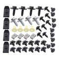 Engine Under Cover Splash Shield Guard Bolts & U-nut Clips for Toyota (M6 V)