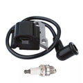 Ignition Coil Spark Plug for Stihl BR340L BR380 BR420 BR420C SR320