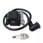 Ignition Coil Spark Plug for Stihl BR340L BR380 BR420 BR420C SR320