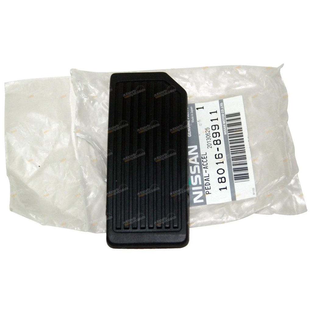 Genuine Nissan Accelerator Pedal Pad Cover for Nissan NX Coupe B13 (1991-1995)