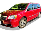 Set of 2 Polished 6" Side Steps for Dodge Grand Caravan (2011-2020)