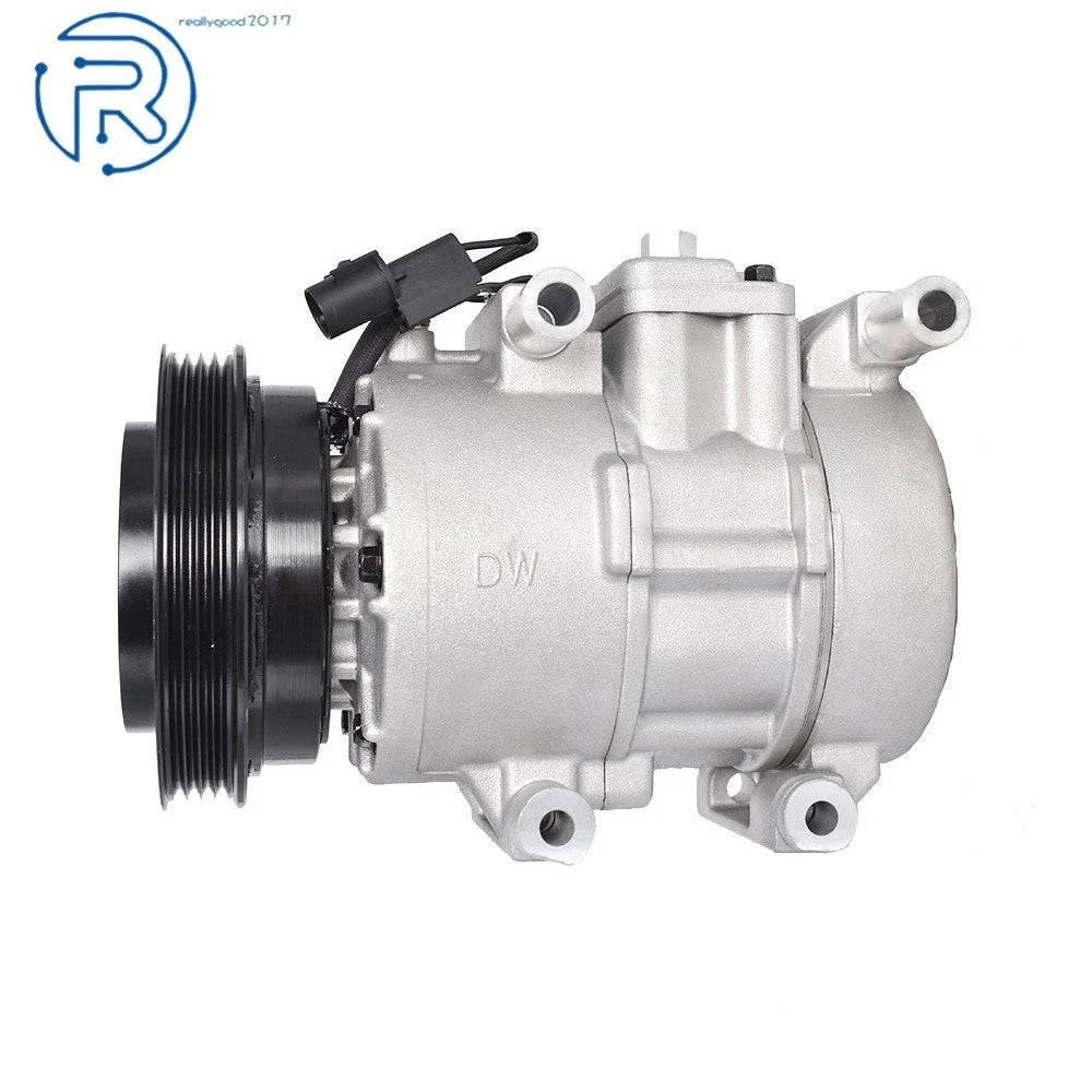 A/C Compressor and Clutch for Kia Spectra Spectra5 2.0L (2000–2009) CO 10984C