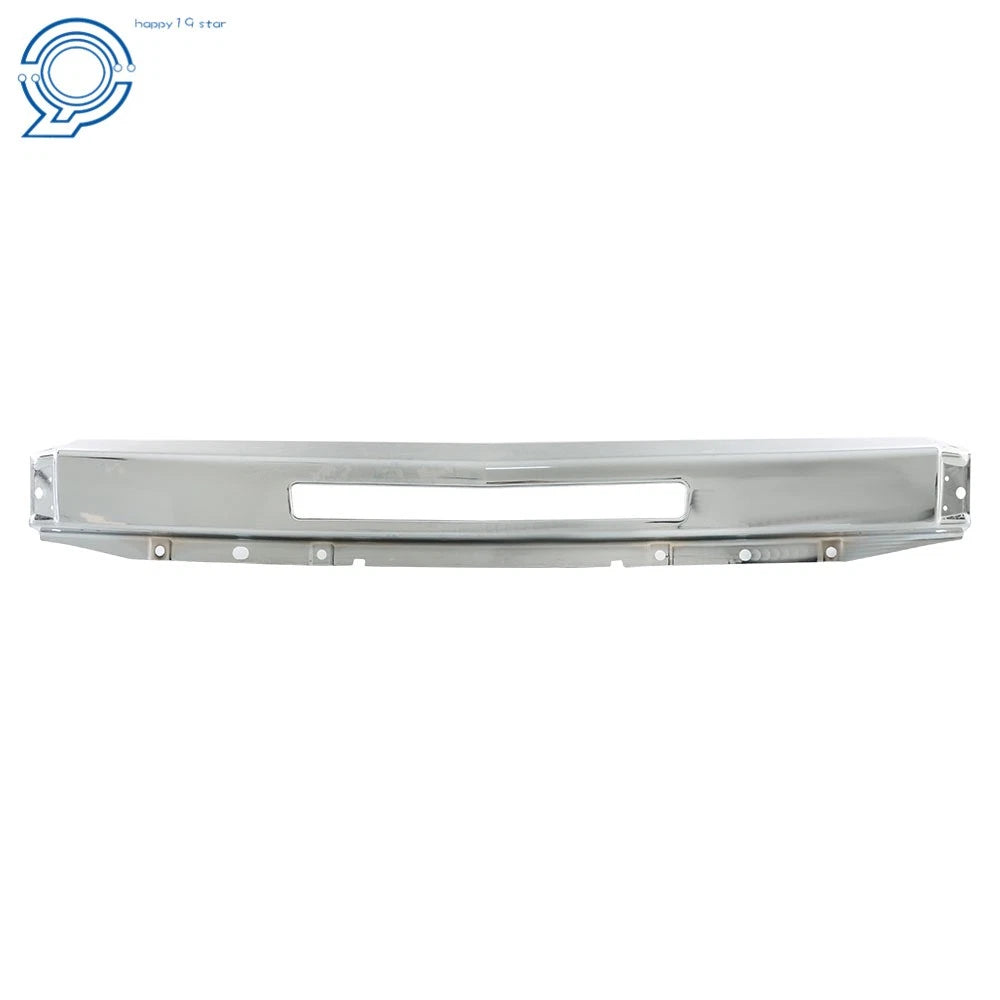 Chrome Front Bumper Impact Face Bar for Chevy Silverado 1500 (2007–2013)