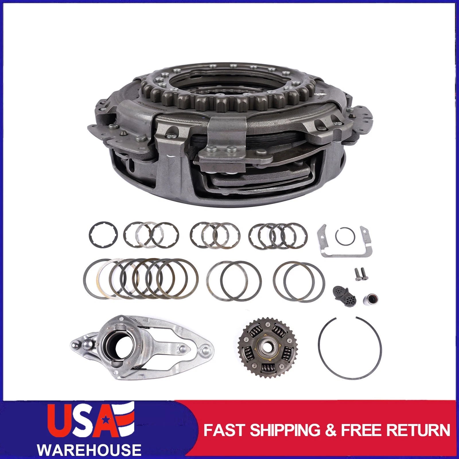 Dual Clutch Kit Bolt for VW Skoda Fabia Seat Audi A3 (0AM DQ200)