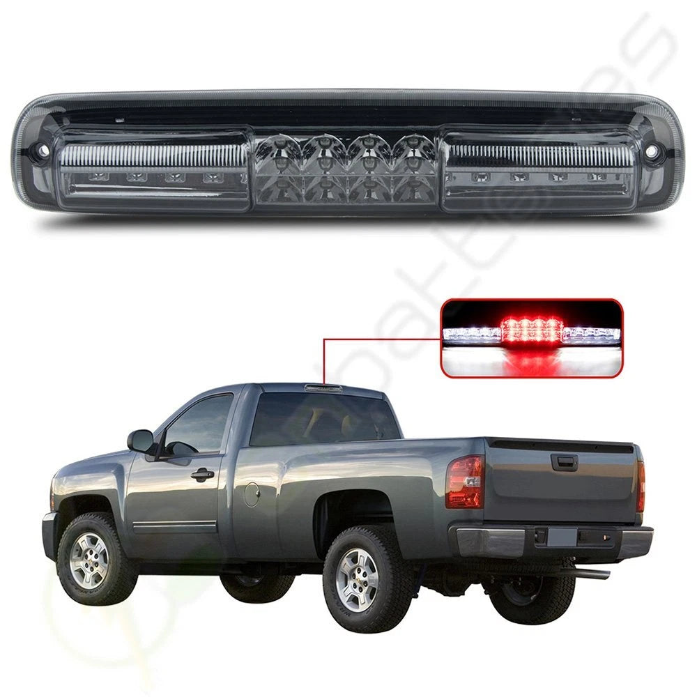 High Intensity LED 3rd Brake Light for GMC Sierra/Chevy Silverado (1999–2006)