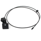Hood Release Cable w/Handle for Jeep Commander, Grand Cherokee (2005-2010)