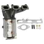 Front Left Catalytic Converter for Lincoln MKX (2011–2015), Ford Explorer (2011–2012)
