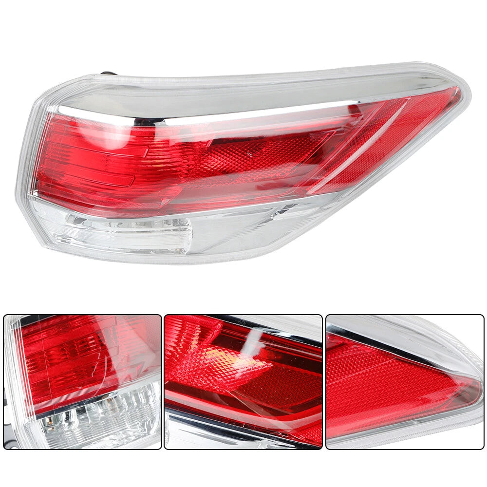 Taillights for Toyota Highlander (2014-2016) Right Passenger Side