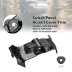 Switch Panel Accent Cover Trim for Harley Touring Electra Street Glide (2023–2025)