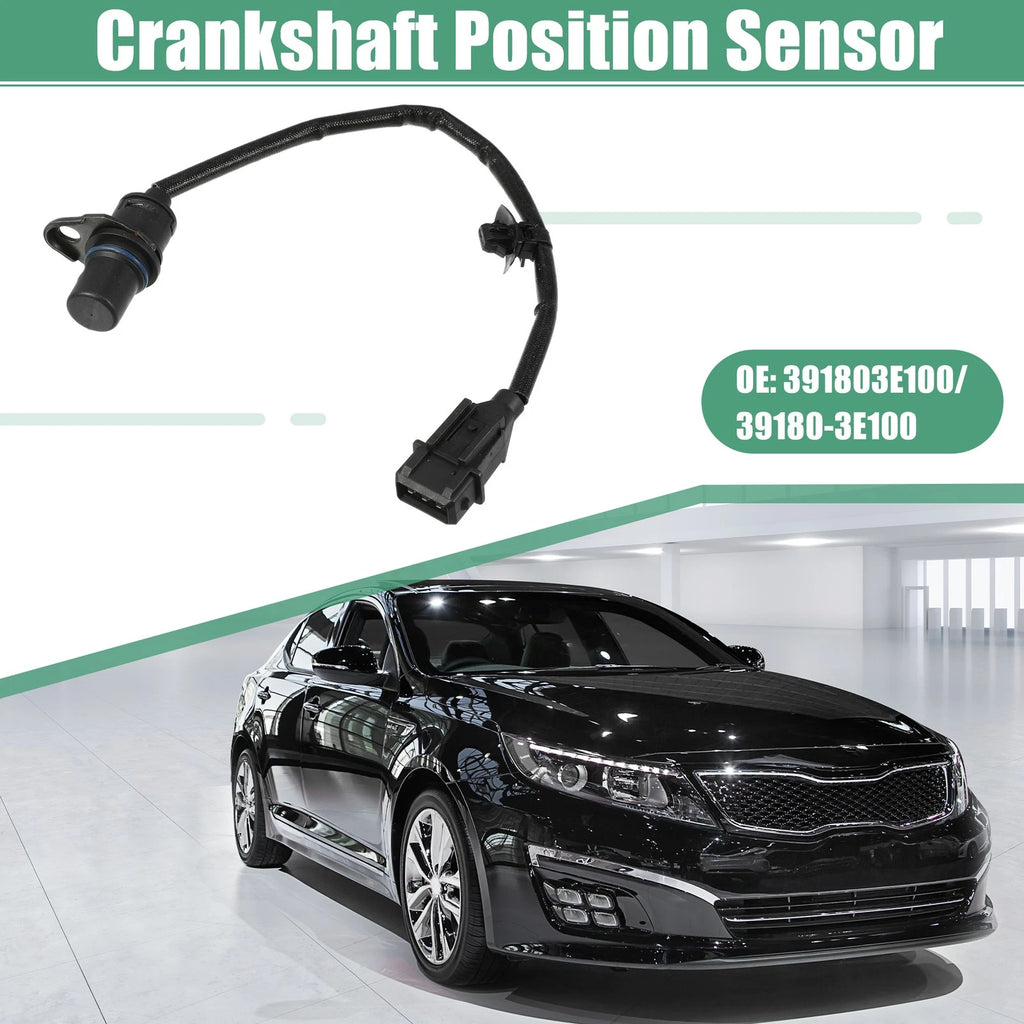 Crankshaft Position Sensor No. 391803E100/39180-3E100 for Kia Optima (2006–2010)