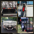 2Pcs 10 LED Trailer Truck Stop/Turn/Tail Brake Lights for