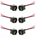 6X Ignition Coil Connector Pigtail Plug for Ford Escape Freestyle Taurus (2001–2009)