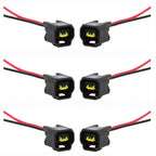 6X Ignition Coil Connector Pigtail Plug for Ford Escape Freestyle Taurus (2001–2009)