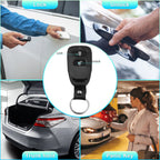 3 Button Keyless Entry Remote Key Shell Cover for Hyundai Kia (No Chip)