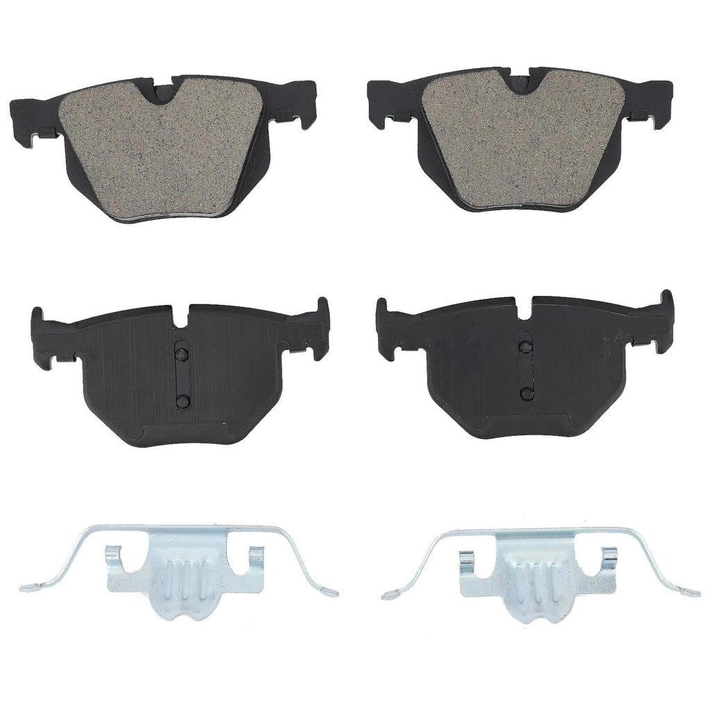 Set of 4 Rear Ceramic Brake Pads for BMW X5 (2007–2018)