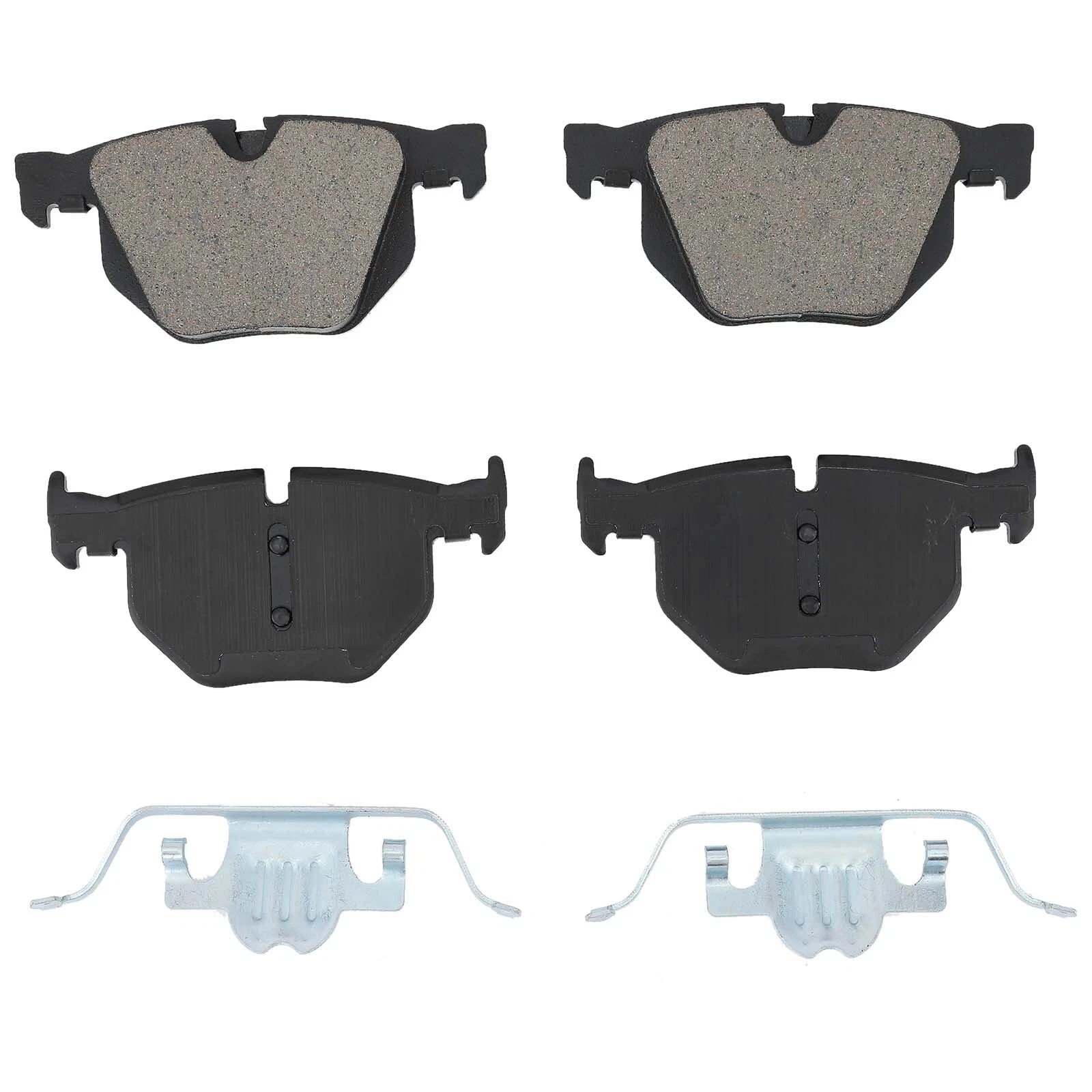 Set of 4 Rear Ceramic Brake Pads for BMW X5 (2007–2018)