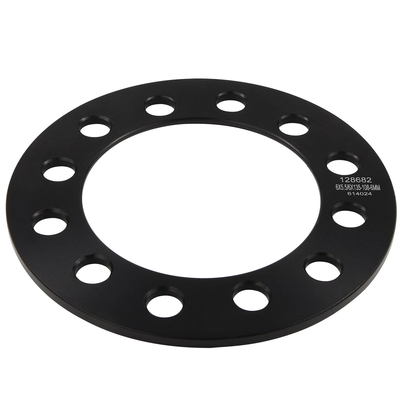 Set of 4 Wheel Spacers 6x5.5 (6x139.7mm) 6mm for Chevrolet Suburban (2015–2021)