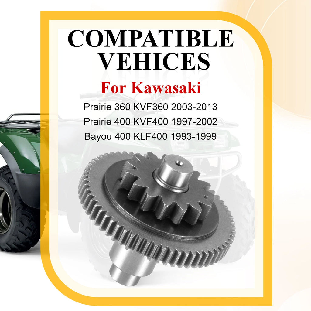 Starter Limiter Gear for Kawasaki Bayou 400 KLF400 (1993–1999) 39076-1066