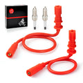Spark Plug & Wire Cap for Polaris Scrambler Sportsman 850 (2012–2014)
