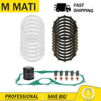 Clutch Friction & Steel Plates for Kawasaki Vulcan 800 900 (1996–2018)