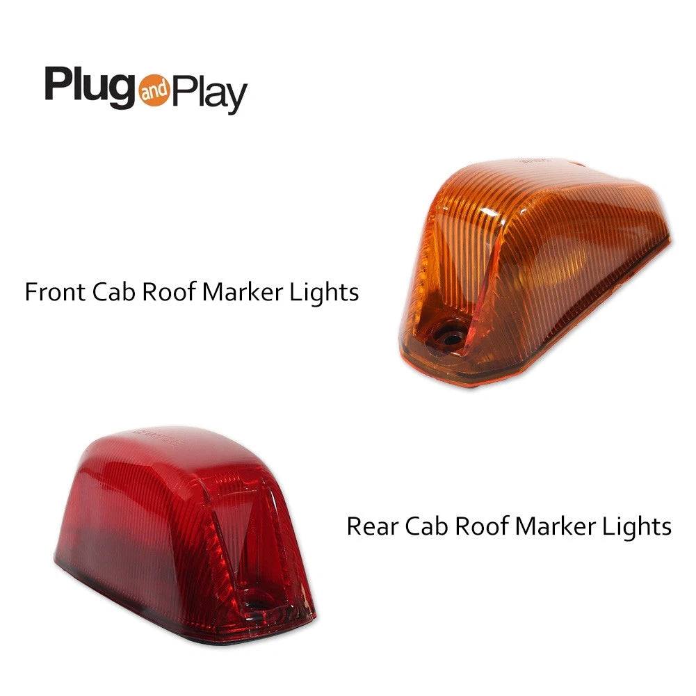 Roof Running Clearance Lights for Dodge Ram ProMaster 1500 2500 3500