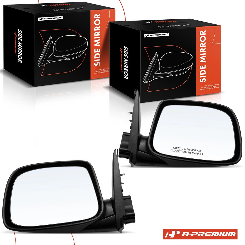 Manual Mirrors for Chevy Colorado GMC Canyon (2004â2012)