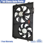 Radiator Cooling Fan Assembly for Volkswagen Beetle Golf Jetta (2000-2010)