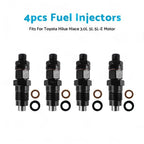 4X Diesel Fuel Injector for Toyota Hilux Hiace (1997–2005) 23600-59325