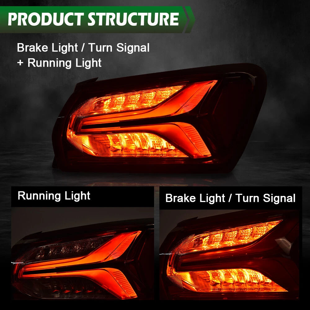 LED Tail Light Lamp for Chevy Malibu (2019–2022) Outer Passenger Side
