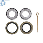 Spindle with Trailer Bearing Kit for Trailer Hub (2000 lbs, 4 on 4)