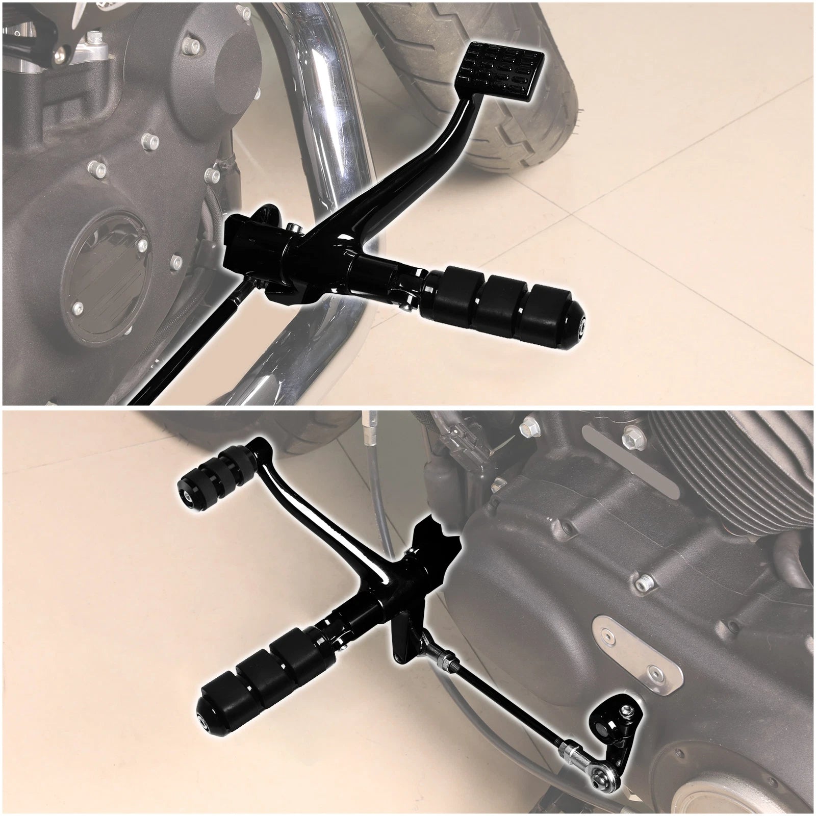 Forward Controls Complete Kit for Harley Sportster (2004–2013)