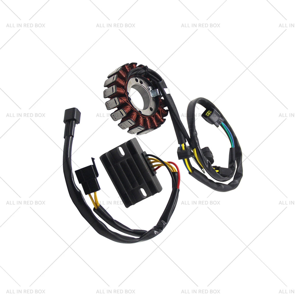 Stator + Regulator Rectifier + Gasket for Suzuki DRZ400, Kawasaki KLX400 (2000–2009)